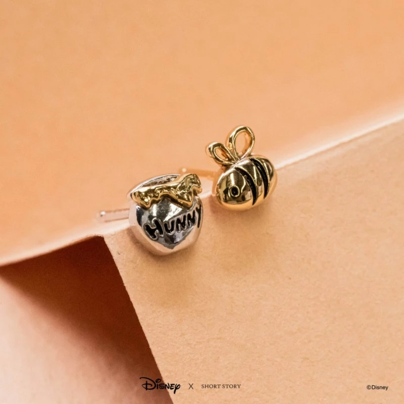 Disney Earrings Honey Pot And Bee - Image 2