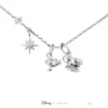 Disney Necklace Alice In Wonderland, Silver