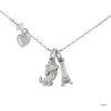 Disney Necklace Marie, Silver