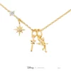 Disney Necklace Tinker Bell, Gold