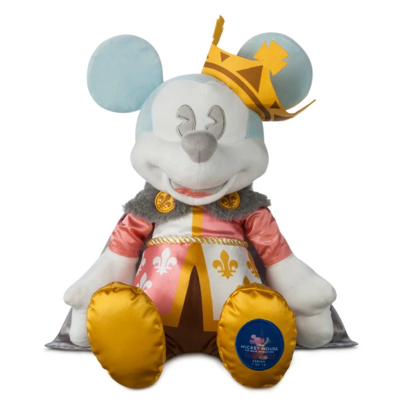 Mickey Mouse: The Main Attraction Plush, Series 7 Of 12 - Image 2