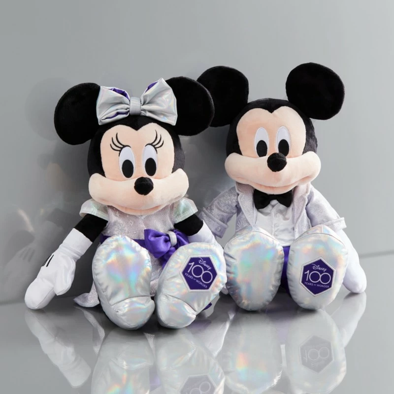 Minnie Mouse Disney100 Celebration Plush - Image 2