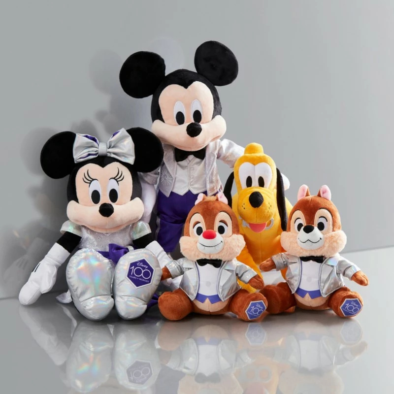 Minnie Mouse Disney100 Celebration Plush - Image 3