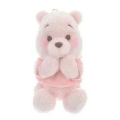 Winnie The Pooh Sakura Plush Keychain