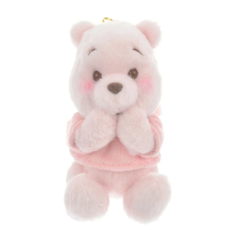Winnie The Pooh Sakura Plush Keychain