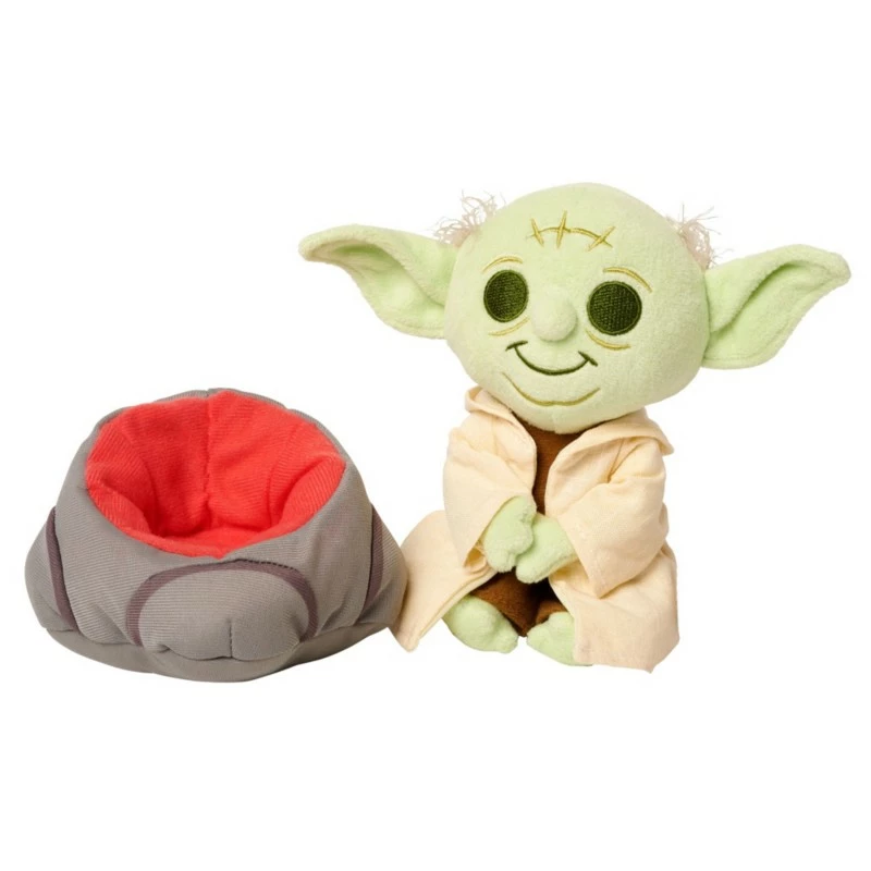 Yoda And Chair Small Plush Set, Star Wars - Image 2