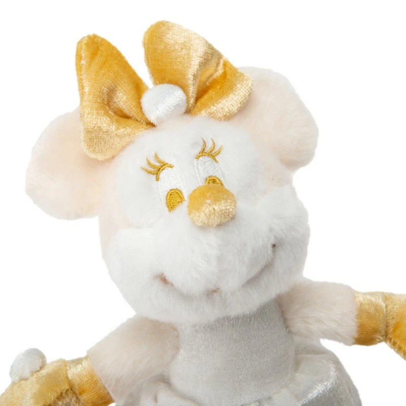 Minnie Mouse Pearl Love Keychain - Image 2