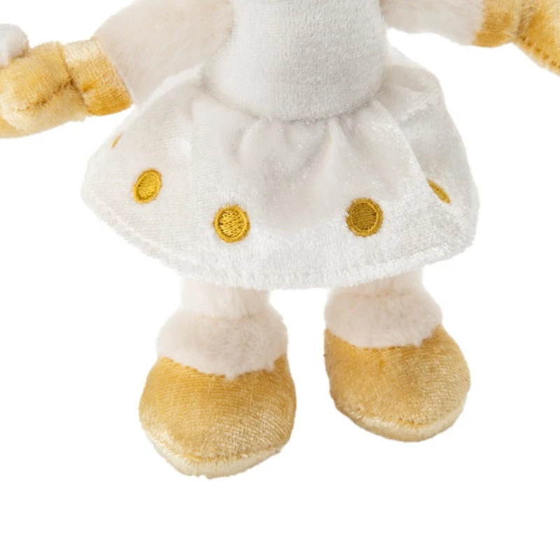 Minnie Mouse Pearl Love Keychain - Image 3