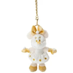 Minnie Mouse Pearl Love Keychain