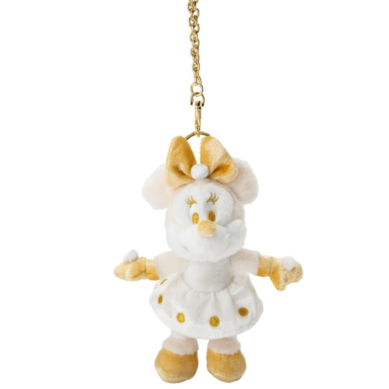 Minnie Mouse Pearl Love Keychain