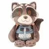 Rocket Raccoon Weighted Plush, Guardians Of The Galaxy