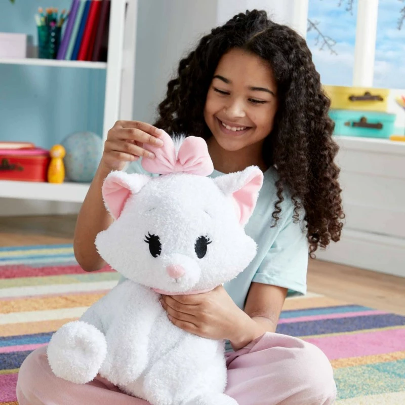Marie Weighted Medium Plush, The Aristocats - Image 2