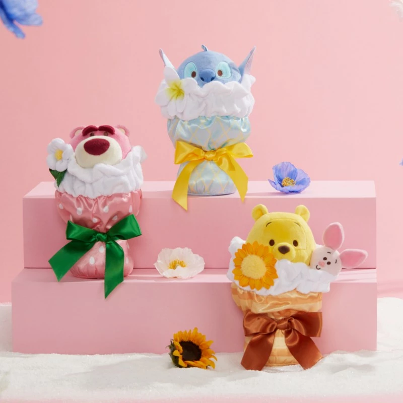 Winnie The Pooh Plush Bouquet - Image 4