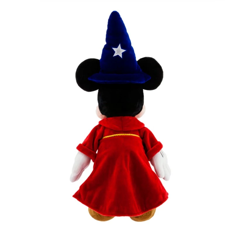 Sorcerer Mickey Mouse Medium Plush, Fantasia - Image 2
