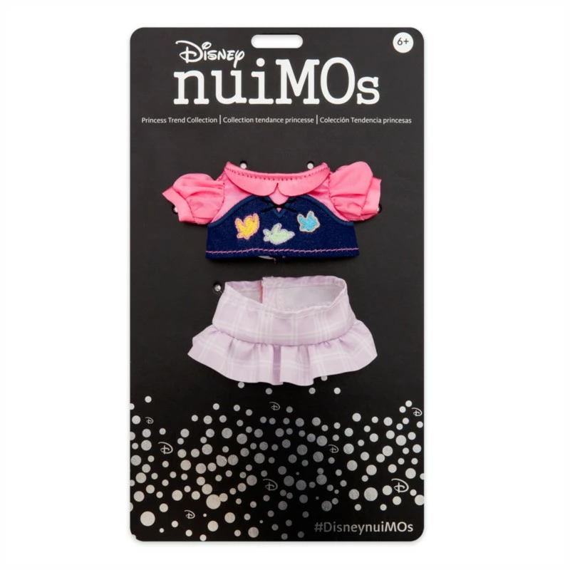NuiMOs Small Plush Princess Aurora-Inspired Outfit - Image 3