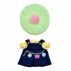 NuiMOs Small Plush Princess Tiana-Inspired Outfit
