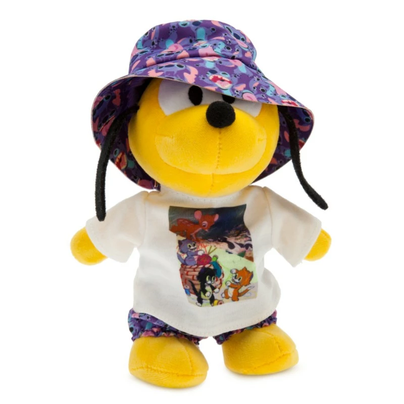 NuiMOs Small Plush Graphic T-Shirt, Shorts And Bucket Hat - Image 2