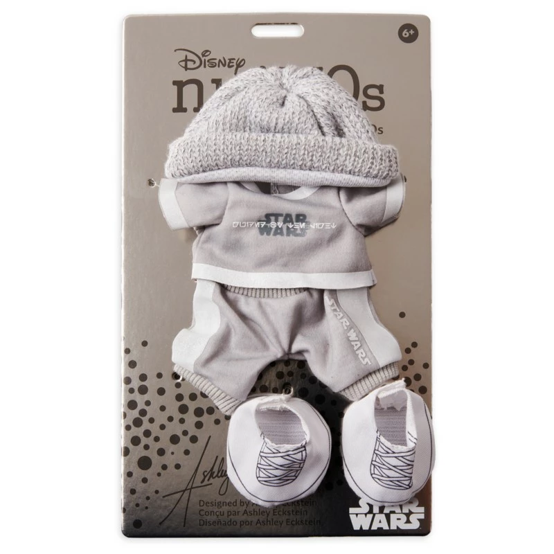 Disney Parks Ashley Eckstein Star Wars: Guided By The Light NuiMOs Small Plush Outfit Set - Image 3