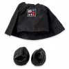 NuiMOs Small Plush Darth Vader-Inspired Outfit Set, Star Wars