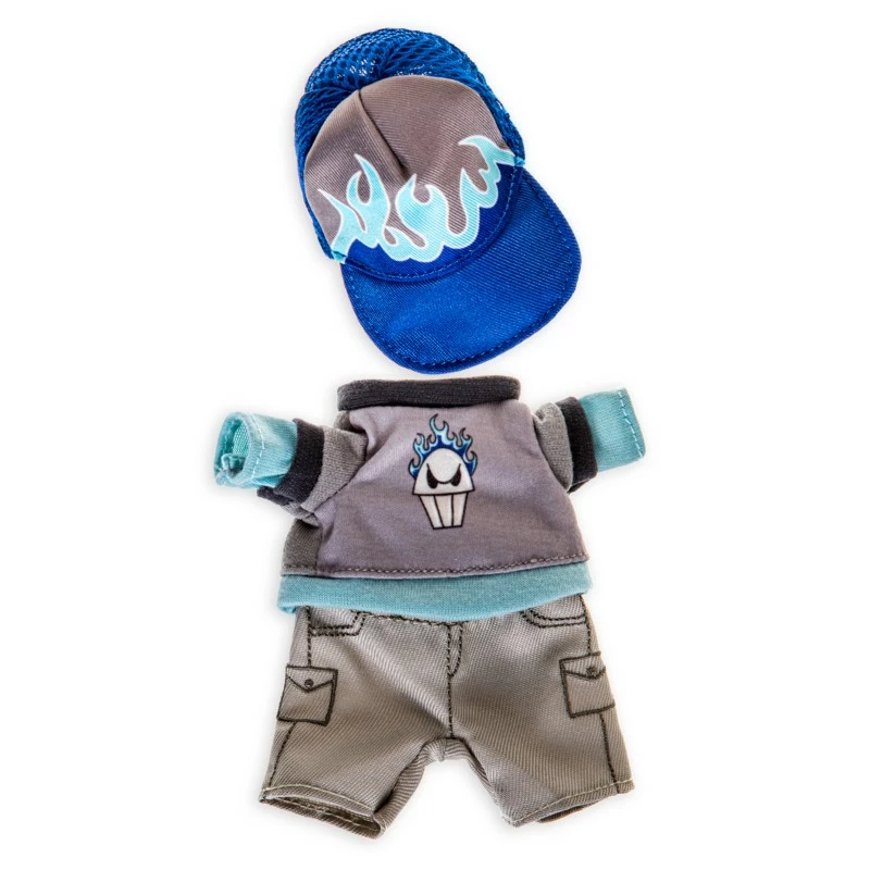 NuiMOs Small Plush Hades-Inspired Outfit Set, Hercules - Image 2