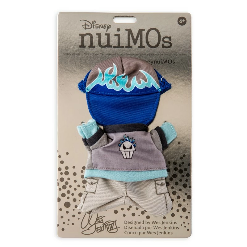 NuiMOs Small Plush Hades-Inspired Outfit Set, Hercules - Image 3