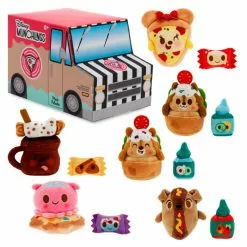 Disney Munchlings Mystery Plush, Street Food Fusion