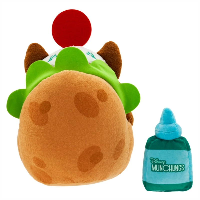 Chip Falafel Pita Pocket Disney Munchlings Plush, Street Food - Image 4
