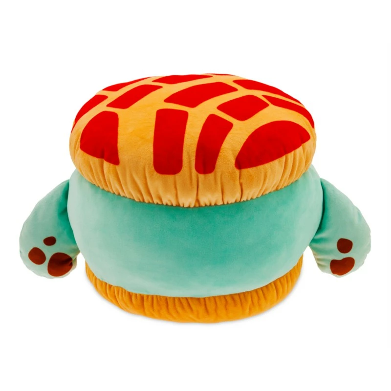 Squirt Concha Bread Ice Cream Sandwich Disney Munchlings Plush, Finding Nemo, Gourmet Goodies - Image 3
