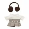 NuiMOs Small Plush Princess Leia Inspired Outfit, Star Wars