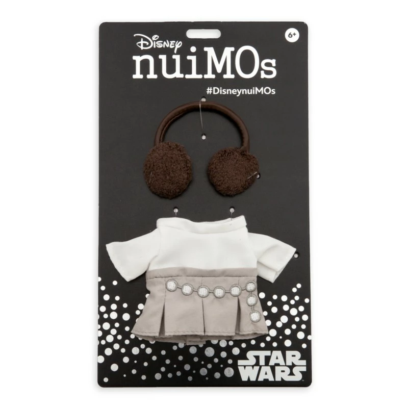NuiMOs Small Plush Princess Leia Inspired Outfit, Star Wars - Image 3