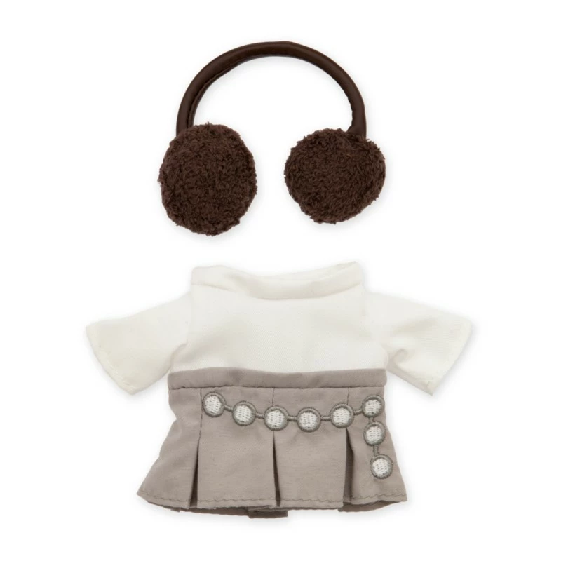 NuiMOs Small Plush Princess Leia Inspired Outfit, Star Wars