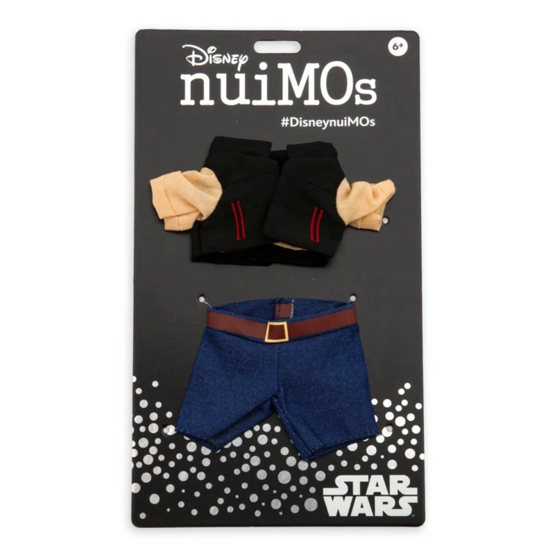NuiMOs Small Plush Han Solo Inspired Outfit, Star Wars - Image 3