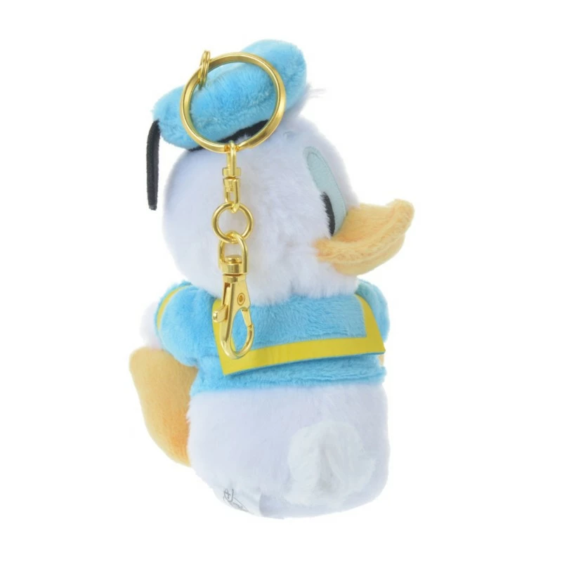 Donald Duck Fluffy Plush Keychain - Image 3