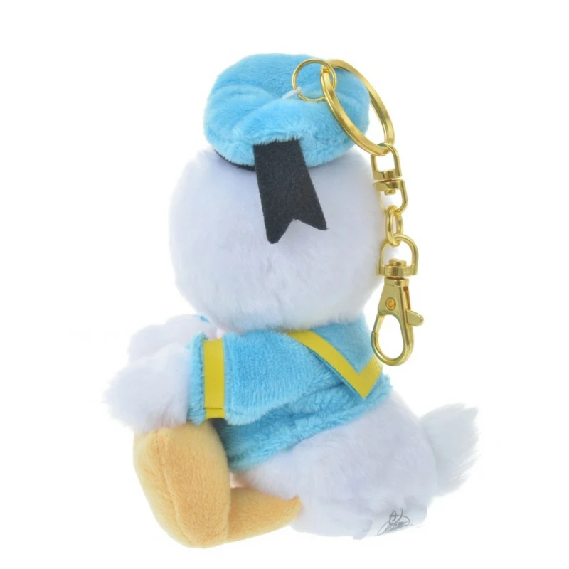 Donald Duck Fluffy Plush Keychain - Image 4