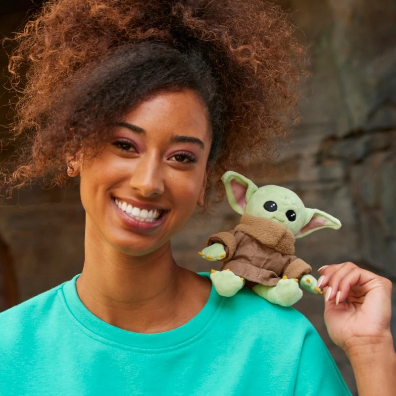Grogu Magnetic Shoulder Plush, Star Wars: The Mandalorian - Image 2
