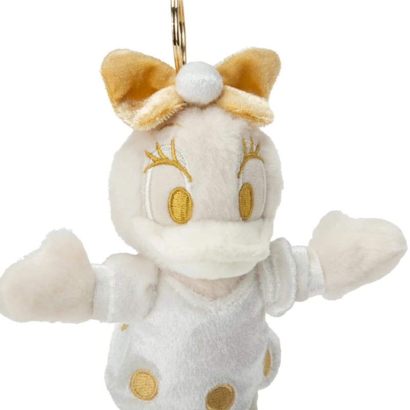 Daisy Duck Pearl Love Keychain - Image 2