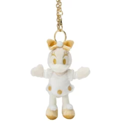Daisy Duck Pearl Love Keychain
