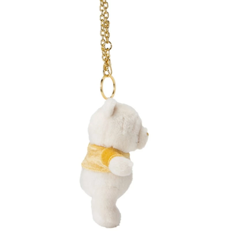 Winnie The Pooh Pearl Love Keychain - Image 2