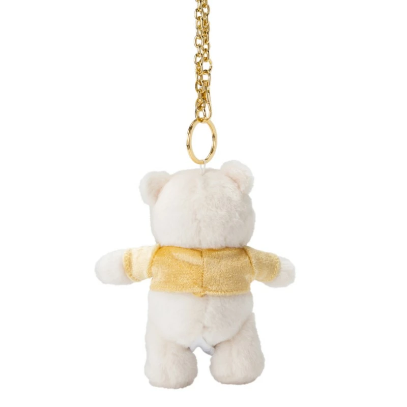 Winnie The Pooh Pearl Love Keychain - Image 3