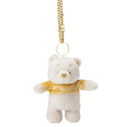 Winnie The Pooh Pearl Love Keychain