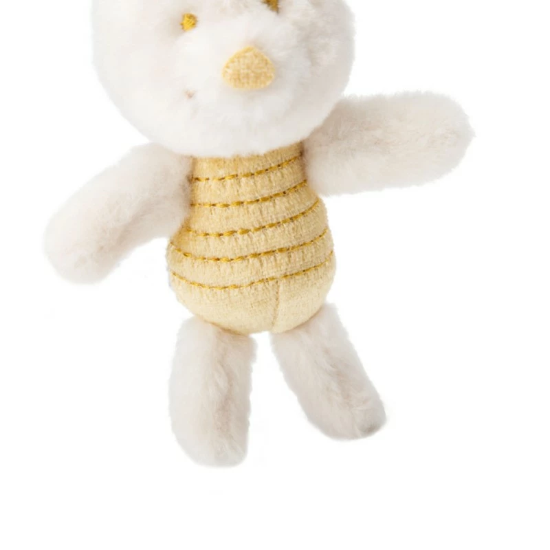 Piglet Pearl Love Keychain - Image 3