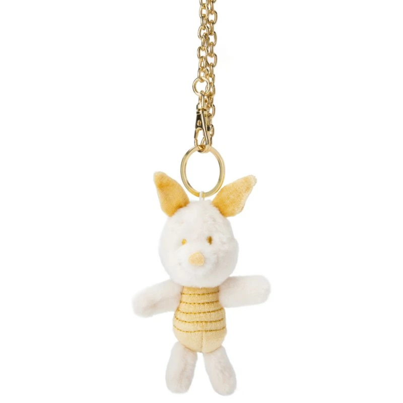 Piglet Pearl Love Keychain