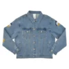 Donald Duck Birthday 2023 Denim Jacket For Adults
