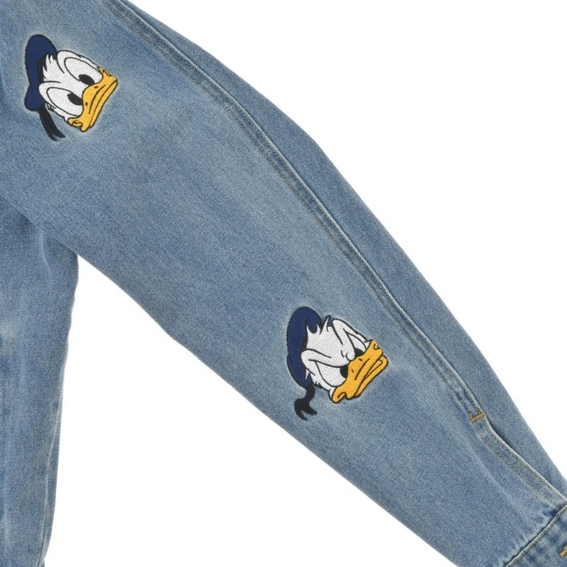 Donald Duck Birthday 2023 Denim Jacket For Adults - Image 3