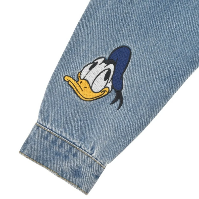 Donald Duck Birthday 2023 Denim Jacket For Adults - Image 4