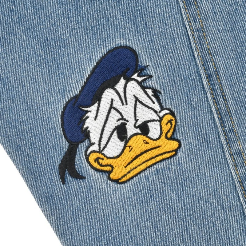 Donald Duck Birthday 2023 Denim Jacket For Adults - Image 5