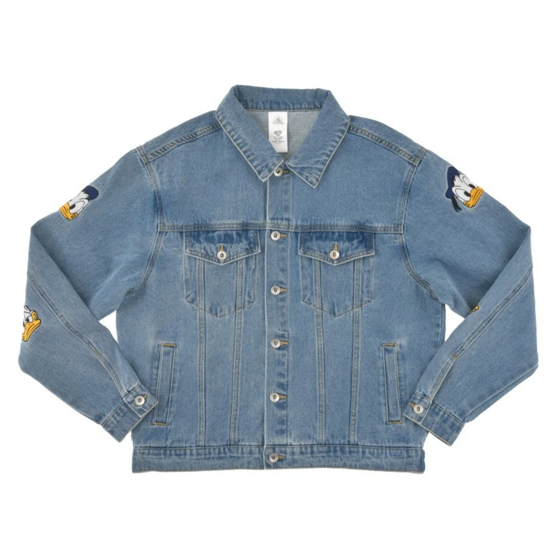 Donald Duck Birthday 2023 Denim Jacket For Adults