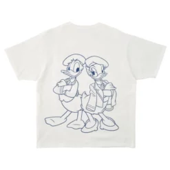 Donald & Daisy Duck Short Sleeve T-Shirt For Adults