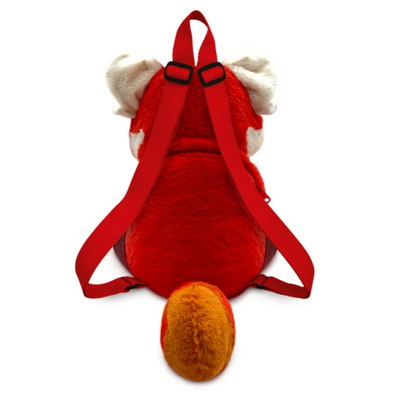 Mei Lee Red Panda Plush Backpack, Turning Red - Image 2