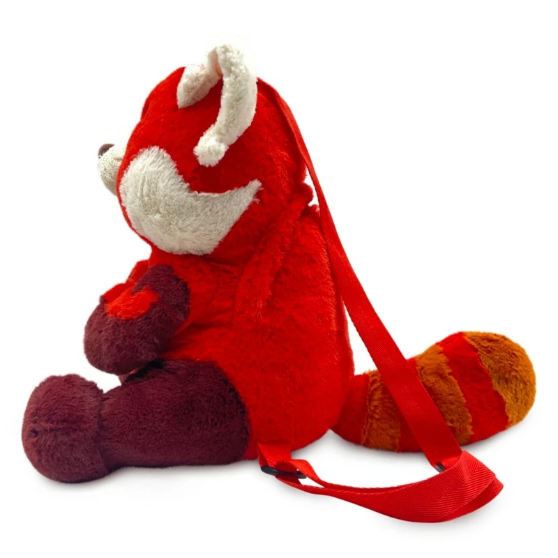 Mei Lee Red Panda Plush Backpack, Turning Red - Image 3